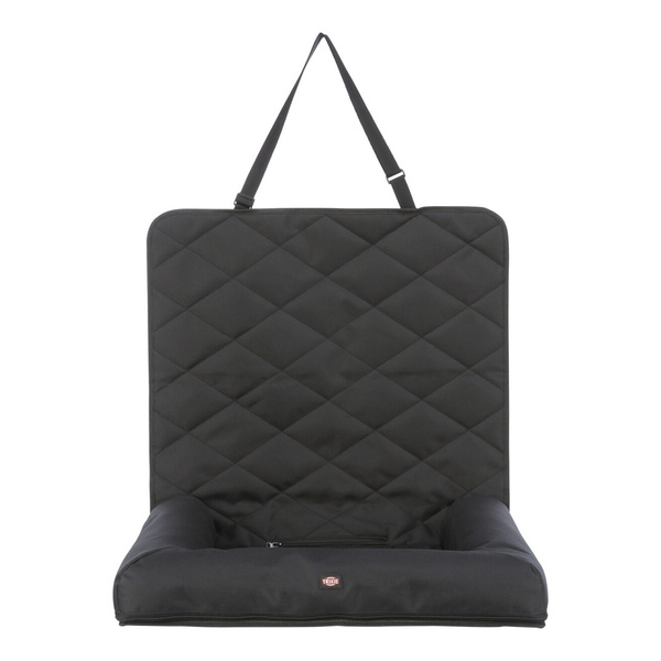 Trixie Siedzisko samochodowe, dla psa/kota, czarne, 61 × 10 × 50 cm