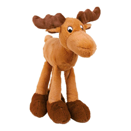 Trixie Łoś pluszowy zabawka dla psa 30cm z dźwiękiem