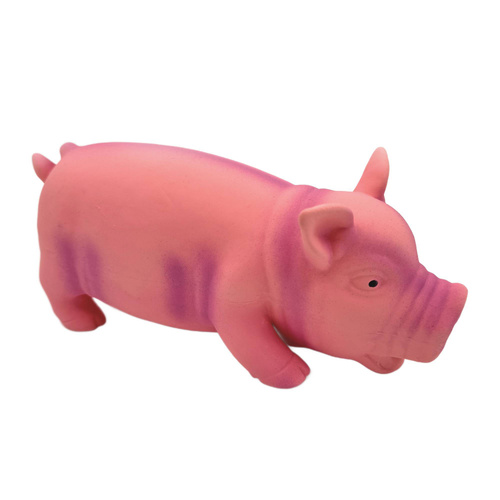 Mr. Pretzel Zabawka dla psa świnka z głosem 21x8x9cm