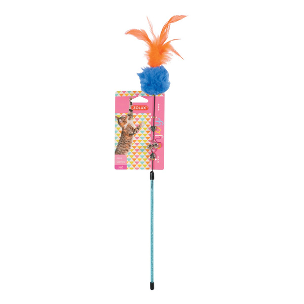 ZOLUX Zabawka dla kota wędka POMPON 54 cm