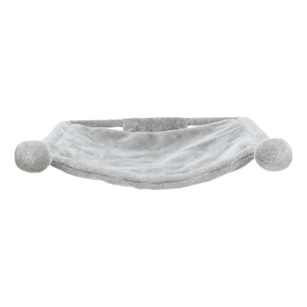 Trixie Leżanka/hamak dla kota do montażu na ścianie szary 42x41cm