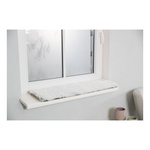 Trixie Harvey mata dla psa/kota na parapet biało-czarna 90x28cm