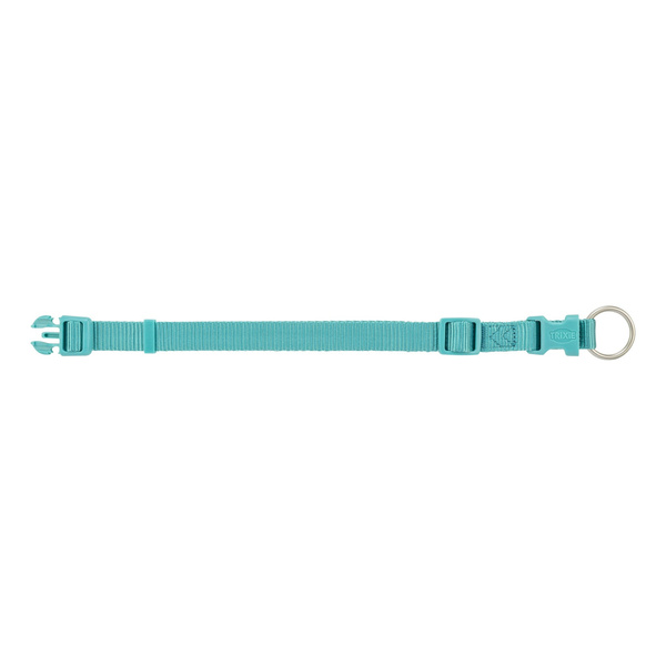 Trixie Premium, obroża, dla psa, aqua, S-M: 30-45 cm/15 mm