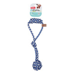ZOLUX Zabawka dla psa szarpak węzeł sznur BLUE FLOWER 39cm