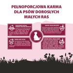 Karma sucha dla psa PUPIL Premium MINI bogata w wołowinę 10 kg