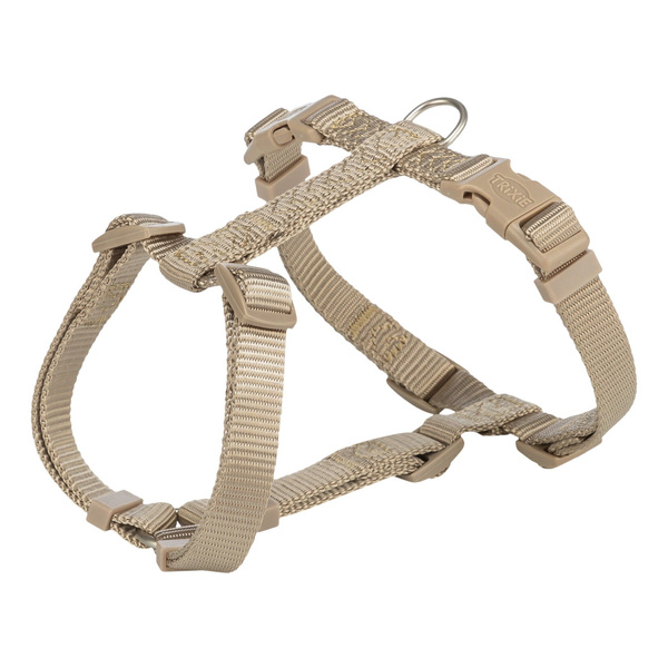 Trixie Premium, szelki typu H, dla psa, piaskowy, XS-S: 30-44 cm/10 mm