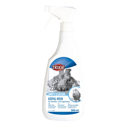 Trixie Spray CYTRYNOWY do czyszczenia klatek 500ml
