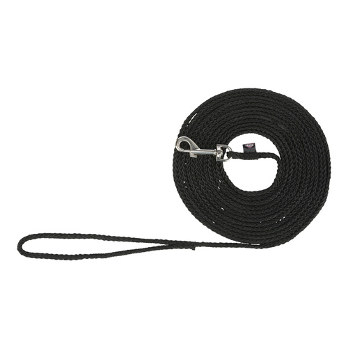 Trixie SMYCZ Linka TRENINGOWA czarna 10m