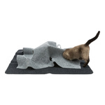 Trixie Koc Cat Activity na przysmaki i legowisko 99x99cm
