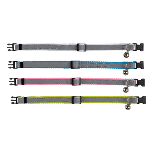 Trixie OBROŻA obróżka dla kota ODBLASKOWA 20-32cm