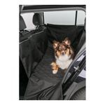 Trixie Pokrowiec na siedzenie samochodowe, czarny, 1,55 x 1,30 m, składany