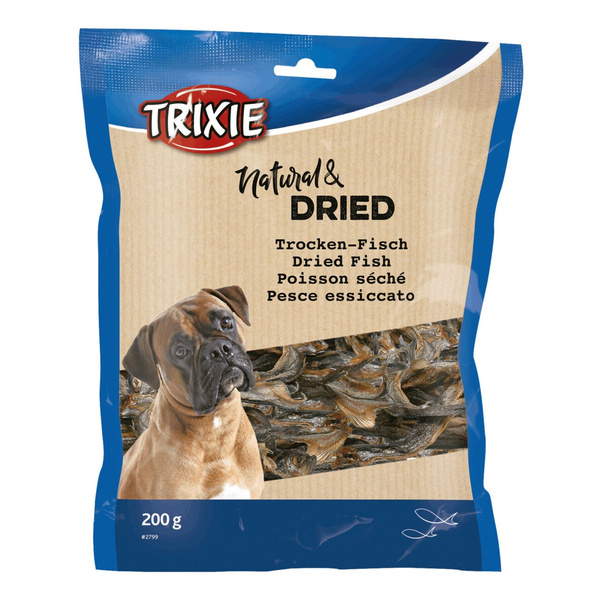 Trixie szproty szprotki suszone 200g