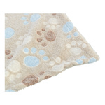 Trixie KOC z FLAUSZU narzuta LASLO psa 75x50cm beż