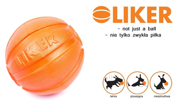 LIKER 7 - piłka dla psów średnich ras
