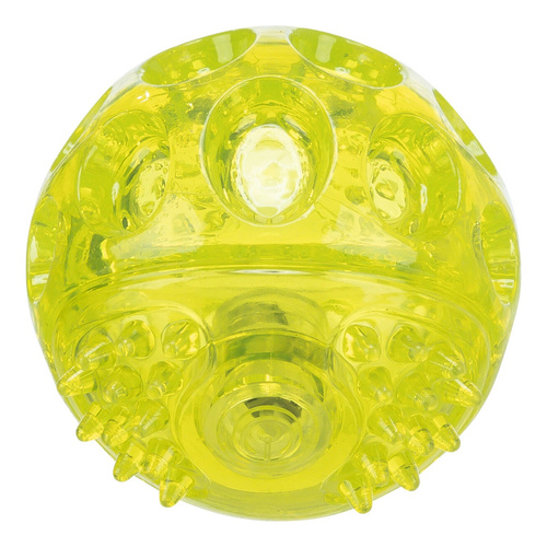 Trixie PIŁKA Świecąca z TPR zabawka dla Psa 7,5cm