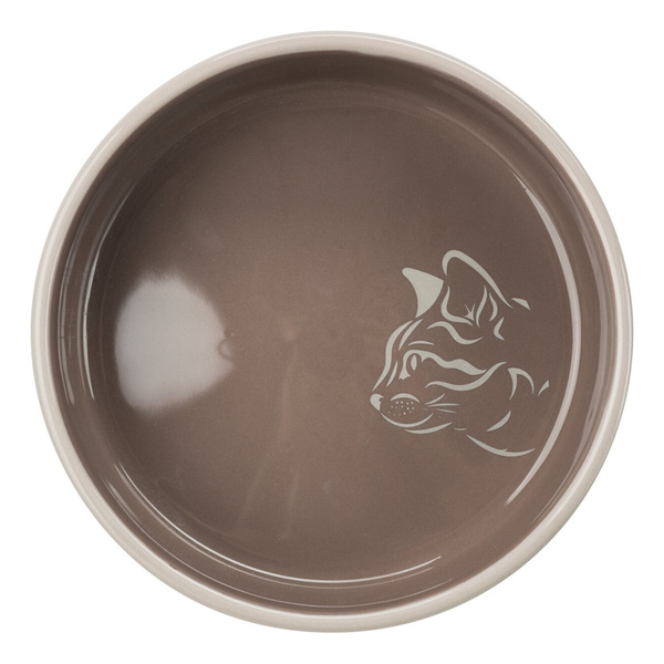 Trixie Miska ceramiczna dla kotów ras krótkopyskich 300ml /15cm