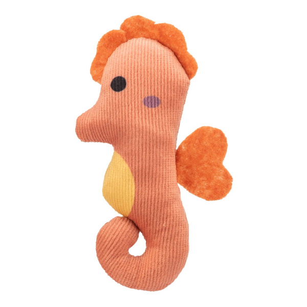 Trixie Konik morski, zabawka, dla kota, plusz, 11 cm, z kocimiętką