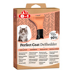 8in1 Zgrzebło dla kota do wyczesywania podszerstka Perfect Coat