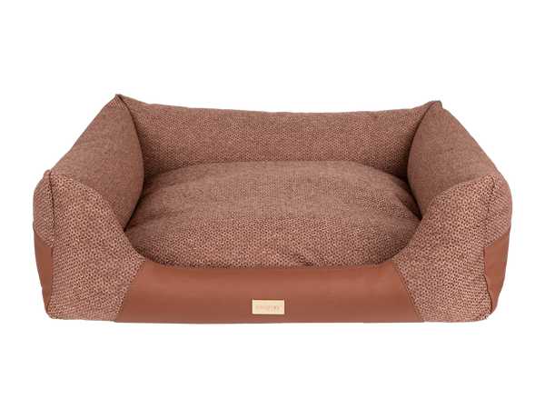 amiplay Sofa ZipClean Milano M 68x56x18cm Miedziany
