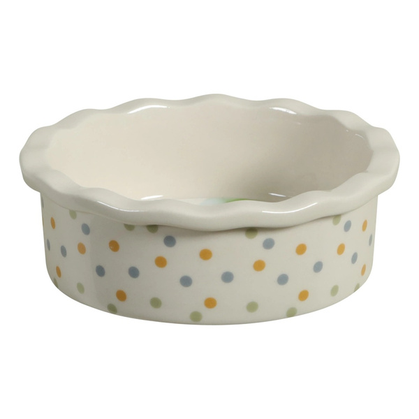 ZOLUX Miska ceramiczna dla gryzonia COSY 100 ml w groszki