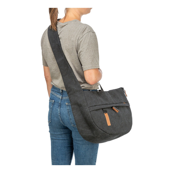 Trixie Be Nordic Ingrid, torba-nosidło, czarna, 40 × 30 × 15 cm