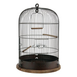 ZOLUX Klatka dla ptaków Retro Lisette śr. 35 kol.ciemny brąz