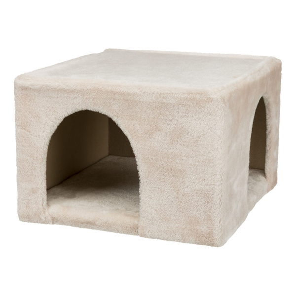 Trixie Domek plusz dla gryzoni 36x25x36cm beż
