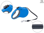 amiplay Smycz automatyczna Infini Freedom M 5m/ 15kg Niebieski