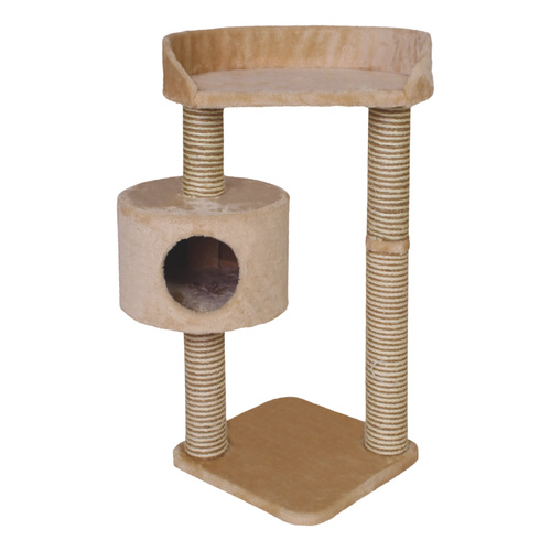 ZOLUX Drapak dla kota BI-MATERIAL 2 kol. beżowy 84 cm