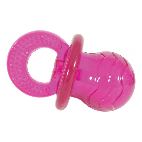 ZOLUX Zabawka dla psa smoczek TPR POP 7.5 cm kol. różowy