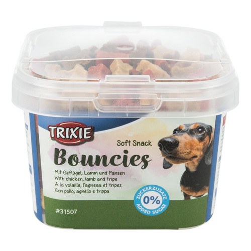 Trixie Kostki DROBIOWE Treserki dla psa 140g
