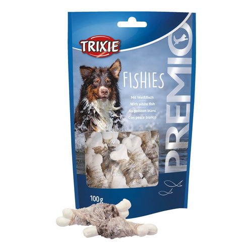 Trixie Premio kostka wapienna z RYBĄ przysmak 100g