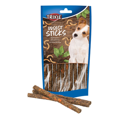 Trixie przysmak Kabanosy z insektami dla Psa 80g