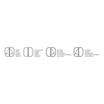 Trixie Drzwi dla kota z systemem Identyfikujacym SureFlap 4-Way