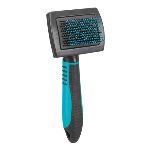 Trixie Szczotka miękka, z plastiku, 7×16 cm