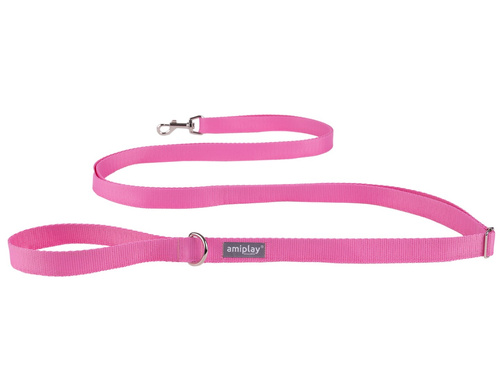 amiplay Smycz regulowana Easy FixPopular L 160-300x2,5cm