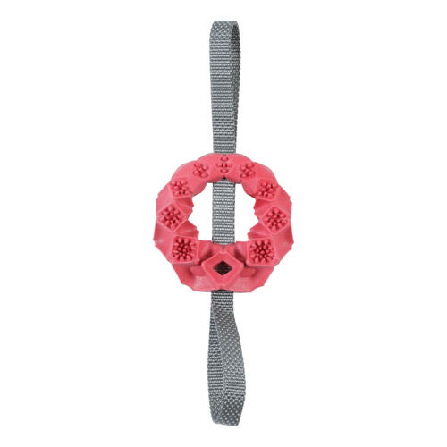 ZOLUX Zabawka dla psa pierścień TPR Outdoor kol. ceglasty