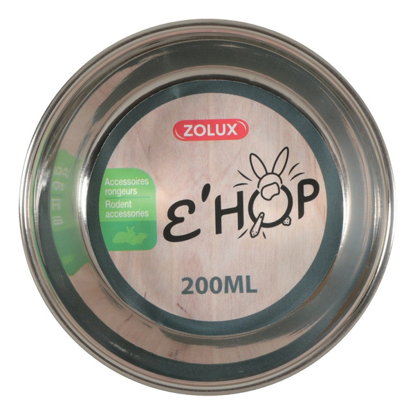 ZOLUX Miska dla gryzoni i małych ssaków EHOP 200 ml kol. zielony