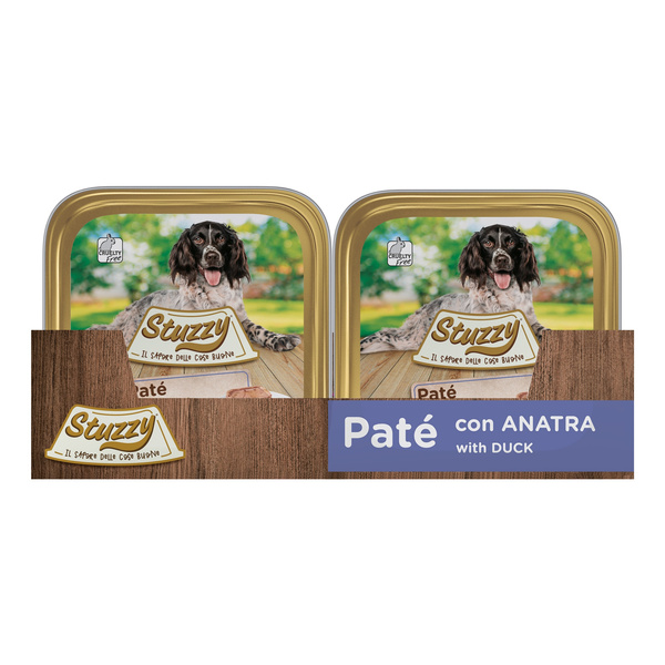 Stuzzy Pate karma mokra dla psa kaczka 150 g