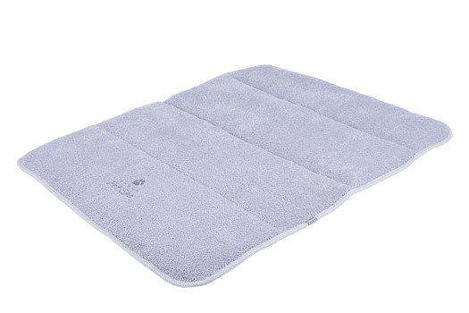 amiplay Mata kąpielowa spa L 83 [x]x63x2cm Szary