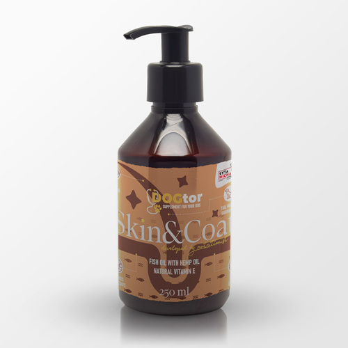 Syta Micha Skin & Coat oil dla psa 250ml