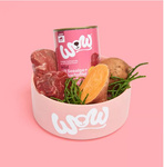 WOW Wild - dziczyzna z algami i batatami (6 szt. x 400g)