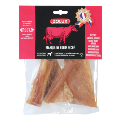 Zolux Przysmak naturalny dla psa Suszona skóra wołowa 100 g