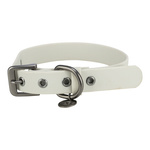 Trixie CityStyle, obroża, dla psa, jasnoszara, PVC, S-M: 30-37 cm/20 mm