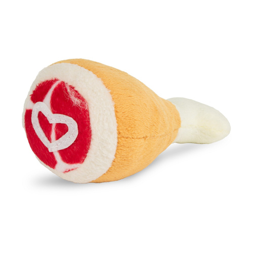 Barry King Zabawka, dla psa, szynka-kostka krowa, pluszowa, 12,5 cm