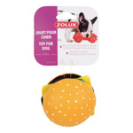 ZOLUX Zabawka winylowa dla psa Hamburger 8 cm