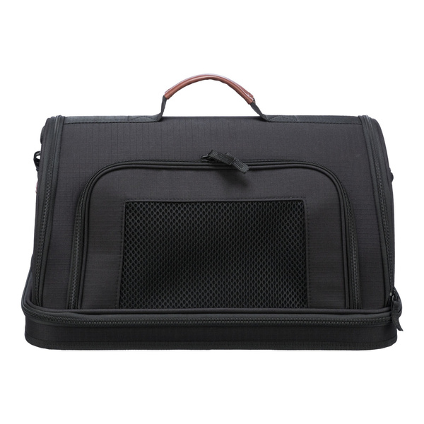 Trixie Nosidło Gate, czarne, 28 × 25 × 45 cm, do transportu lotniczego, max. 7kg