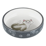 Trixie MISKA CERAMICZNA dla kota 300ml 15cm szara