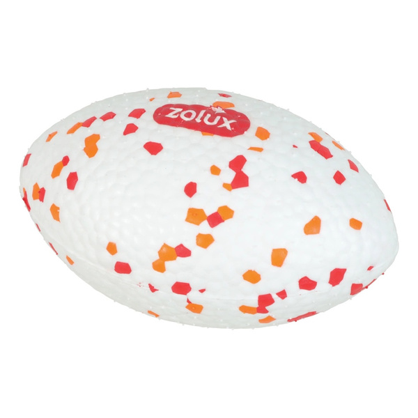 ZOLUX Wytrzymała piłka dla psa rugby do aportowania ETPU 12,7 cm