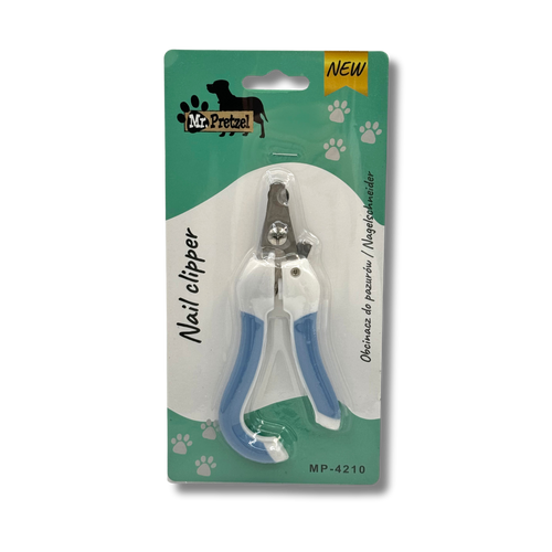 Mr. Pretzel nożyczki ze stali nierdzewnej do pazurów 14cm